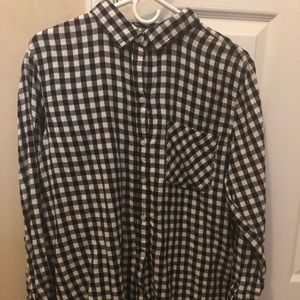 Checkered Flannel Shirt